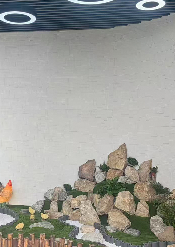 3D Dış Cephe Tuğla Esnek Yumuşak Taş Duvar Paneli